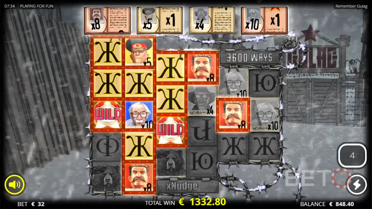 Remember Gulag Anmeldelse av BETO Slots