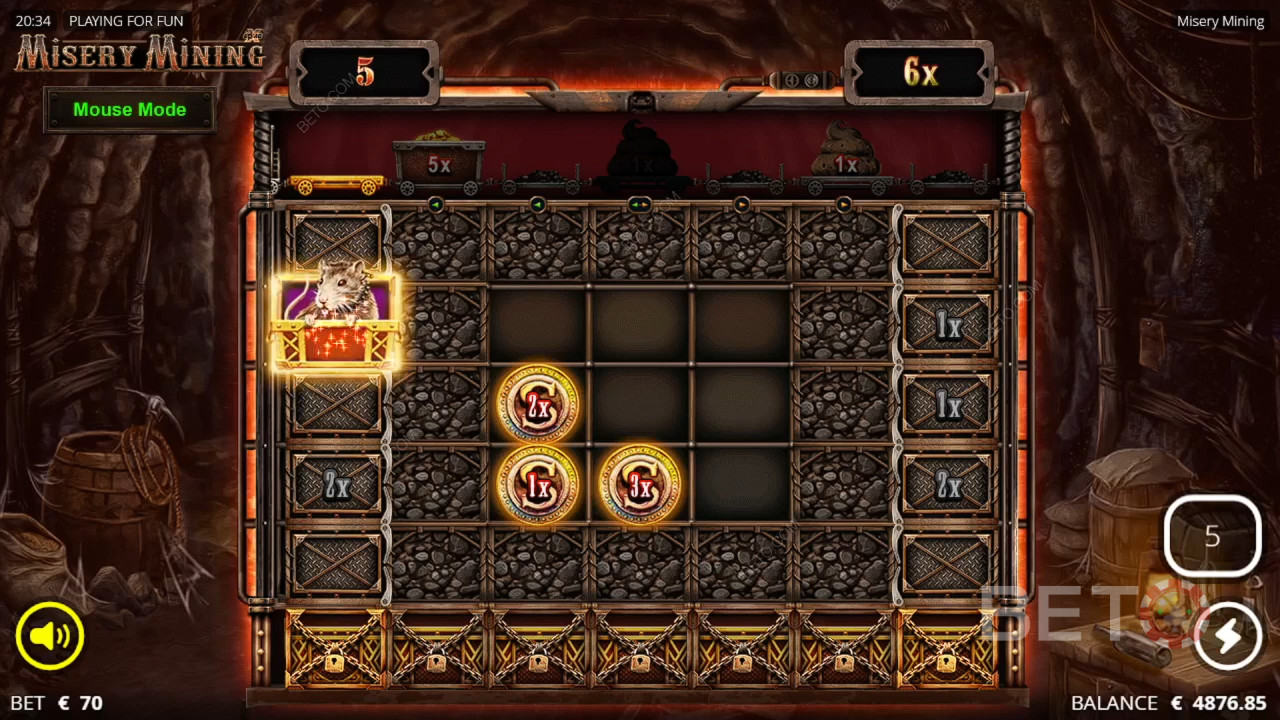 Misery Mining Anmeldelse av BETO Slots