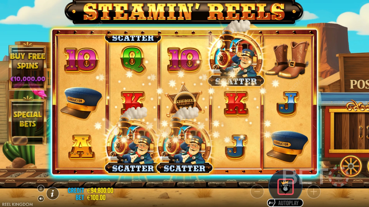 Steaming Reels (Pragmatic Play) Spill Gratis