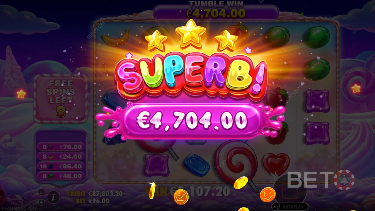 Sweet Bonanza 2500 Spill Gratis