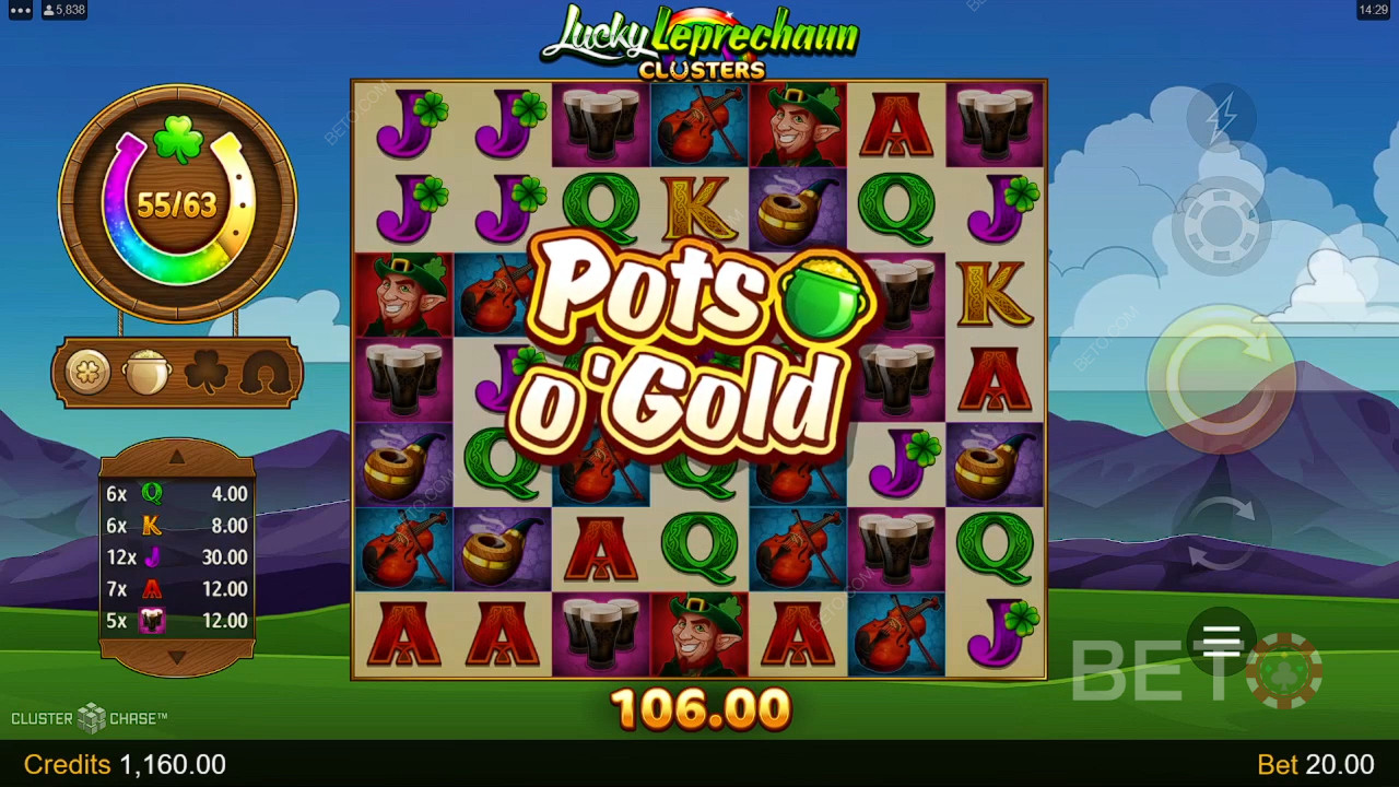 Lucky Leprechaun Clusters: En spilleautomat verdt et spinn?