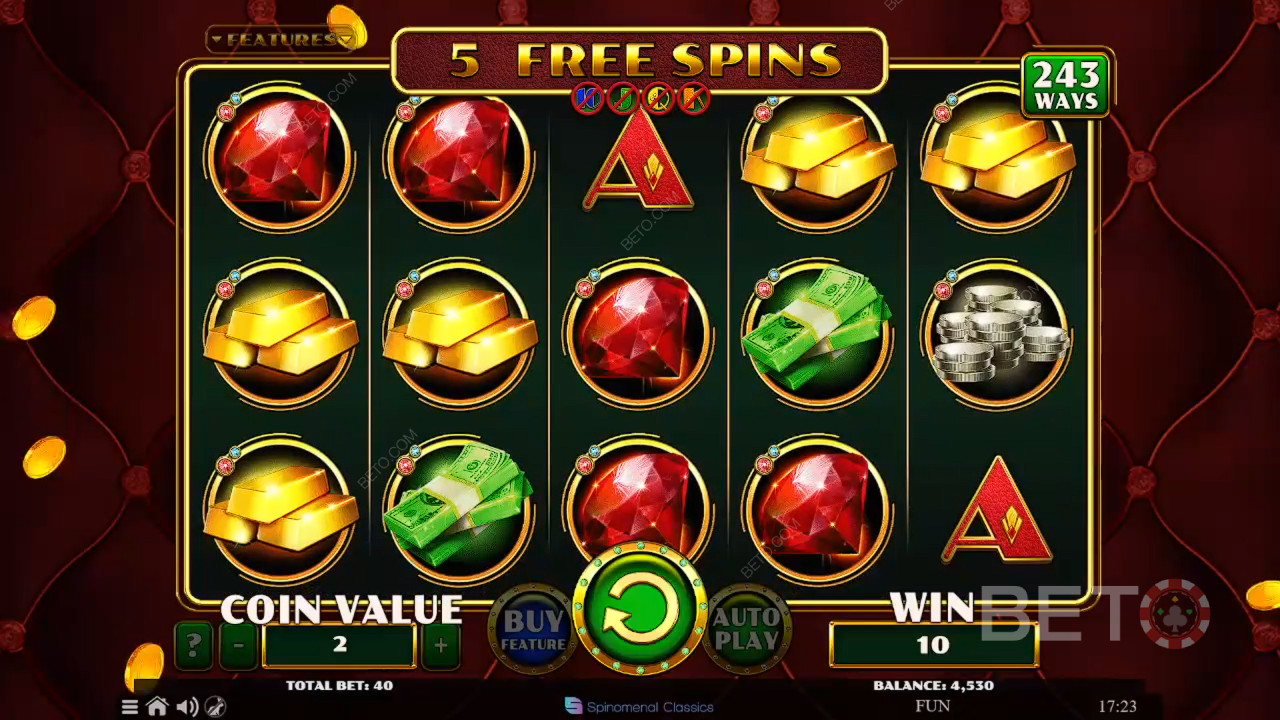 Golden Piggy Bank Anmeldelse av BETO Slots