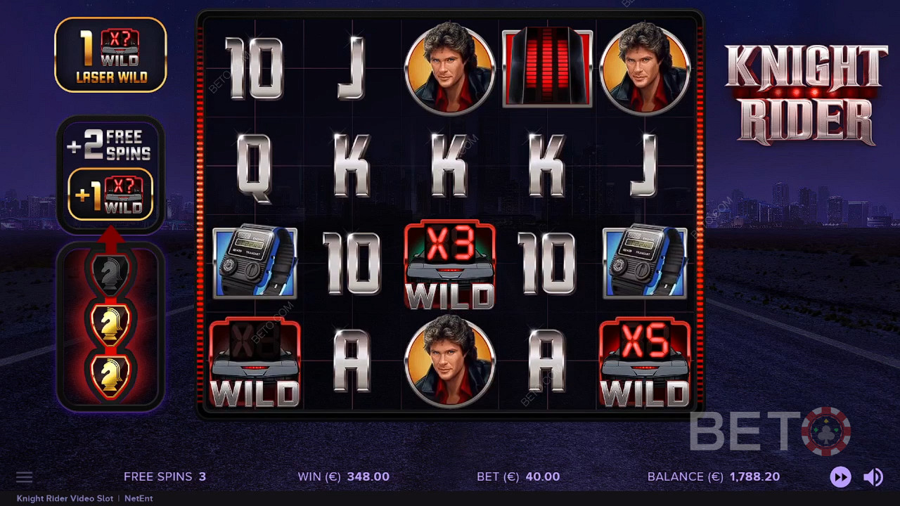 Knight Rider Spill Gratis