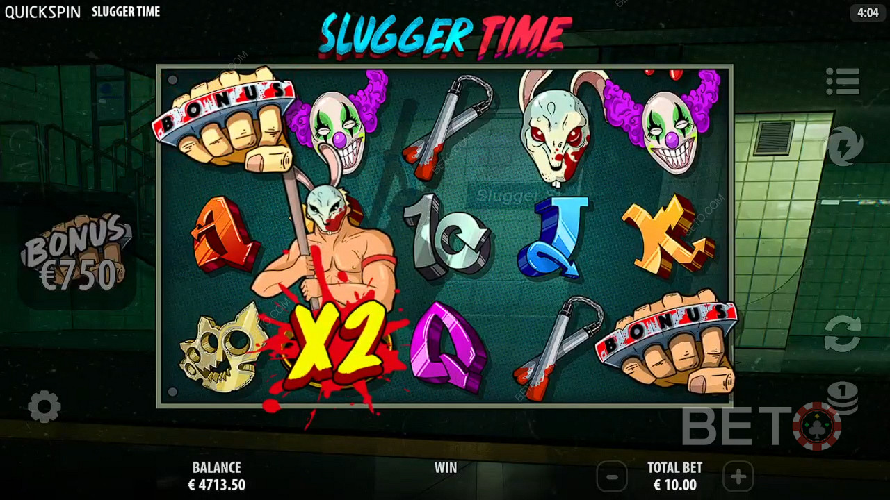 Slugger Time Spill Gratis