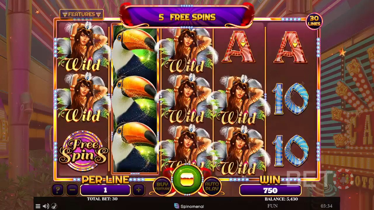 Reels Of Rio Anmeldelse av BETO Slots