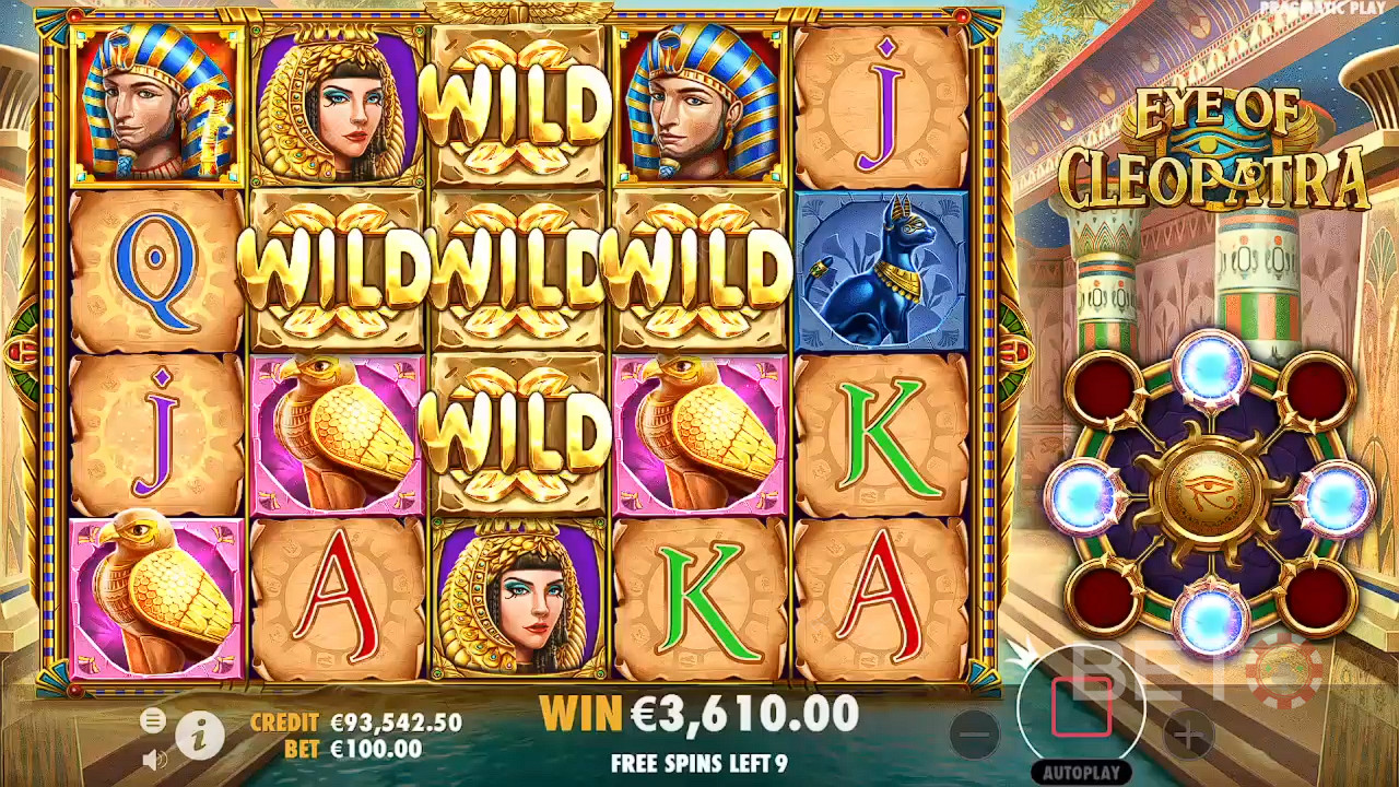 Eye of Cleopatra Spill Gratis