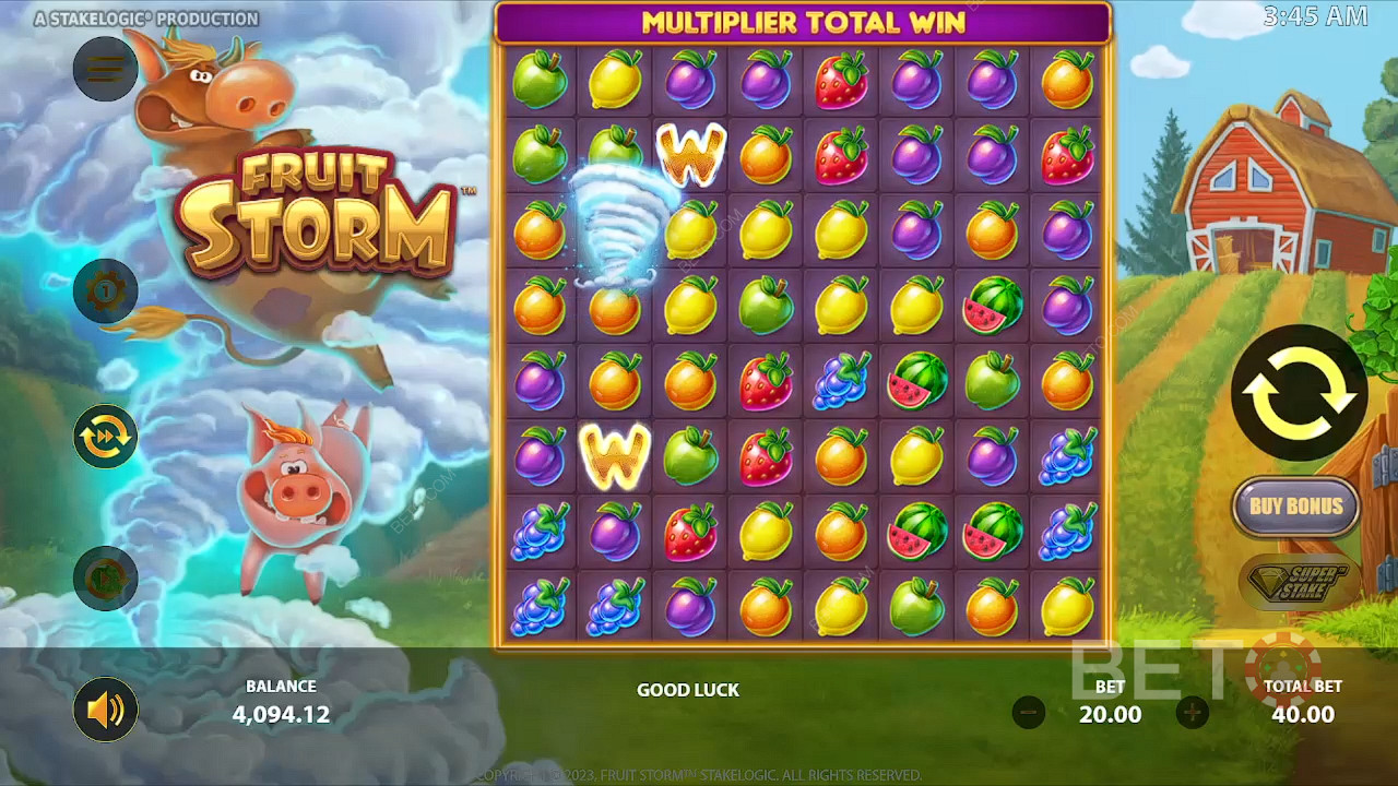 Fruit Storm (StakeLogic) Spill Gratis