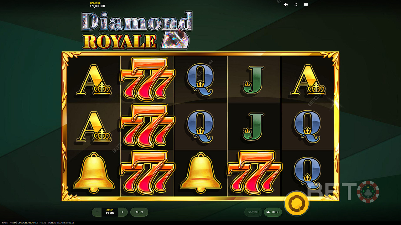 Diamond Royale Spill Gratis