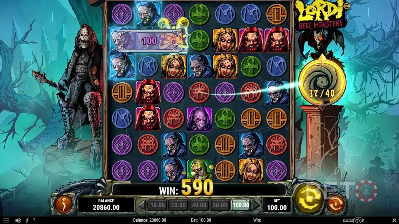 Lordi Reel Monsters Anmeldelse av BETO Slots