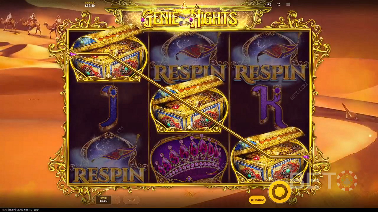 Genie Nights Spill Gratis