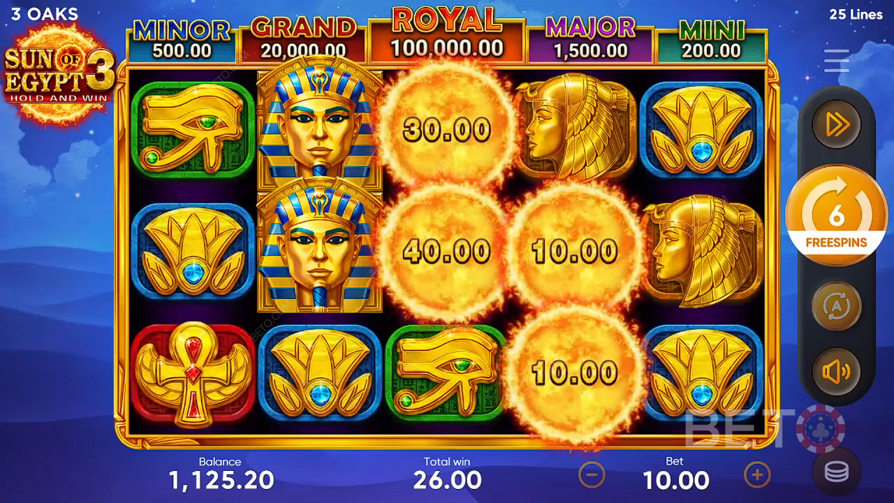 Sun of Egypt 3 Spill Gratis