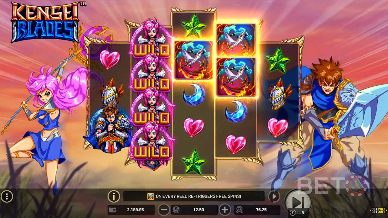 Kensei Blades Spill Gratis