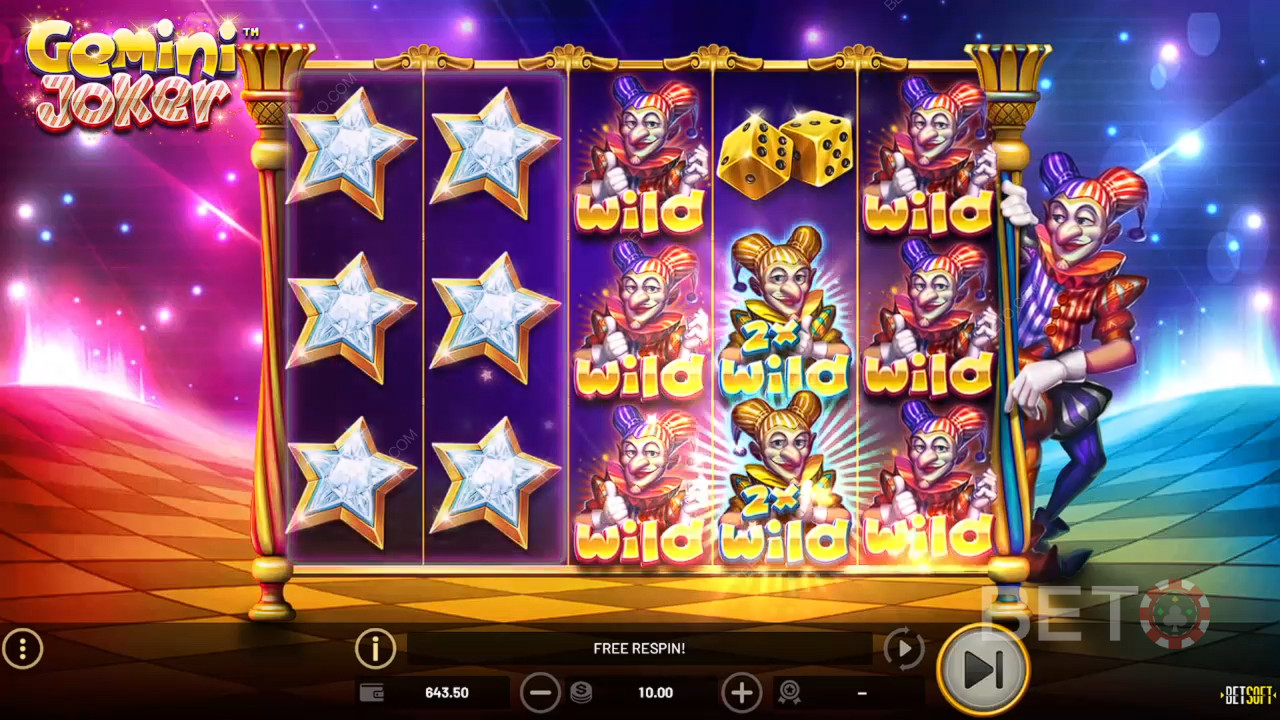 Gemini Joker Anmeldelse av BETO Slots
