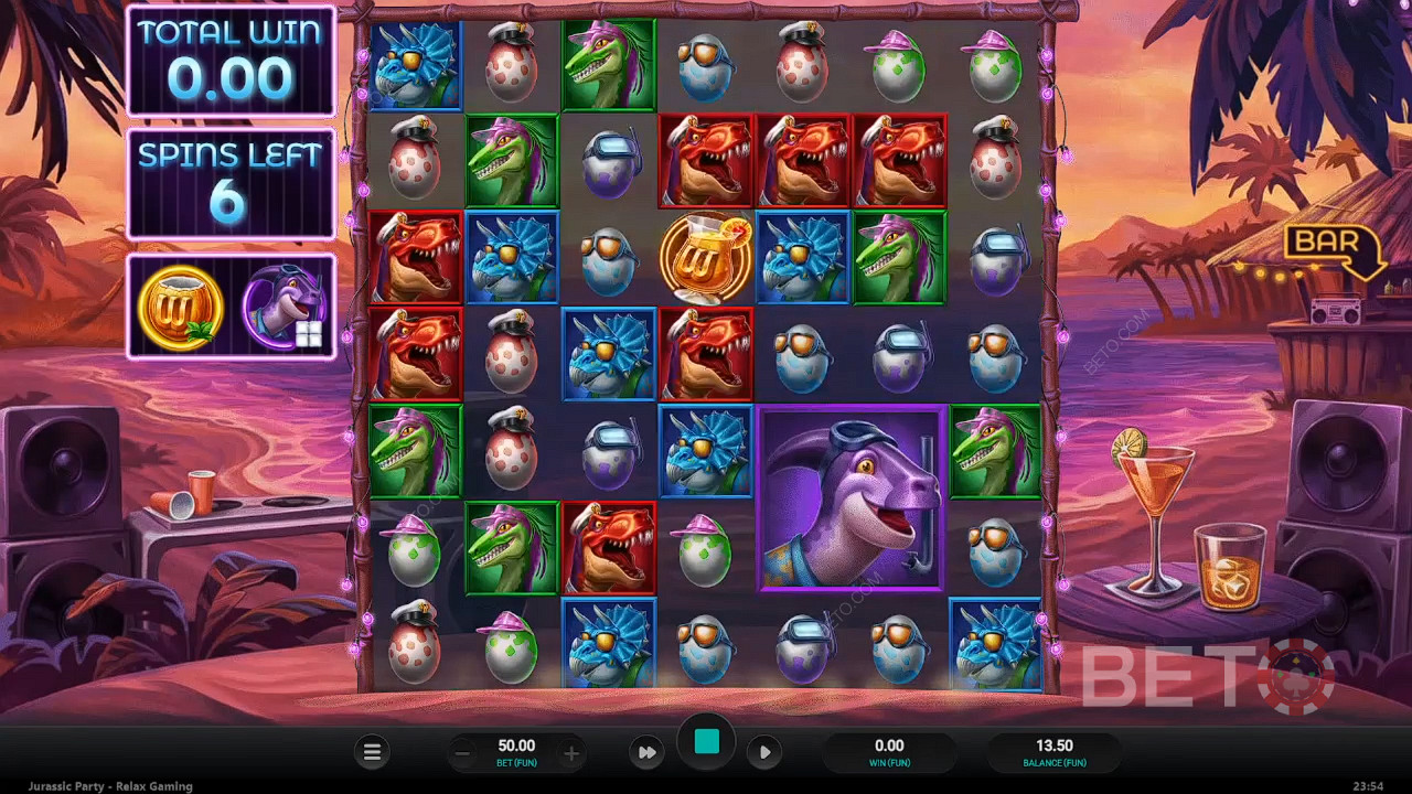 Jurassic Party Spill Gratis