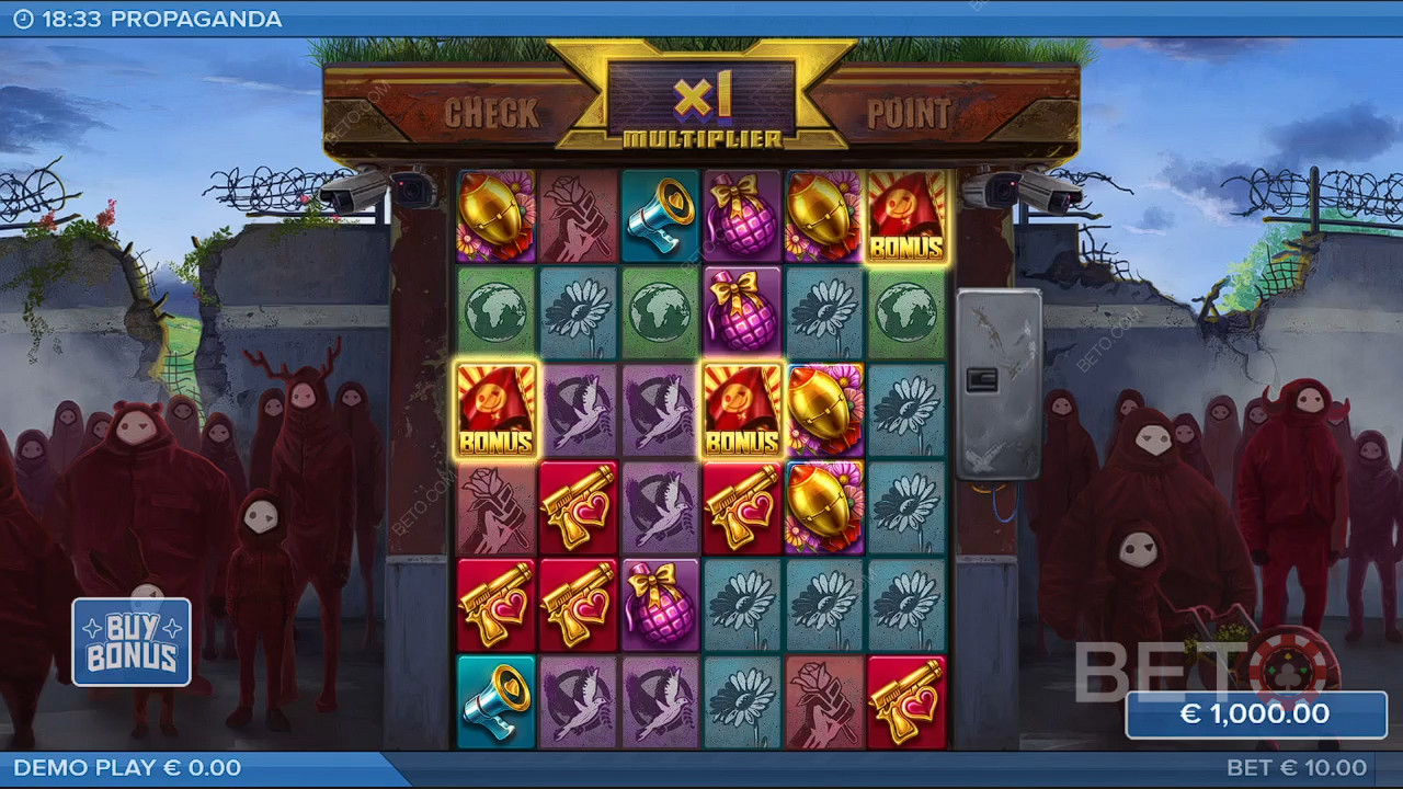 Propaganda Anmeldelse av BETO Slots