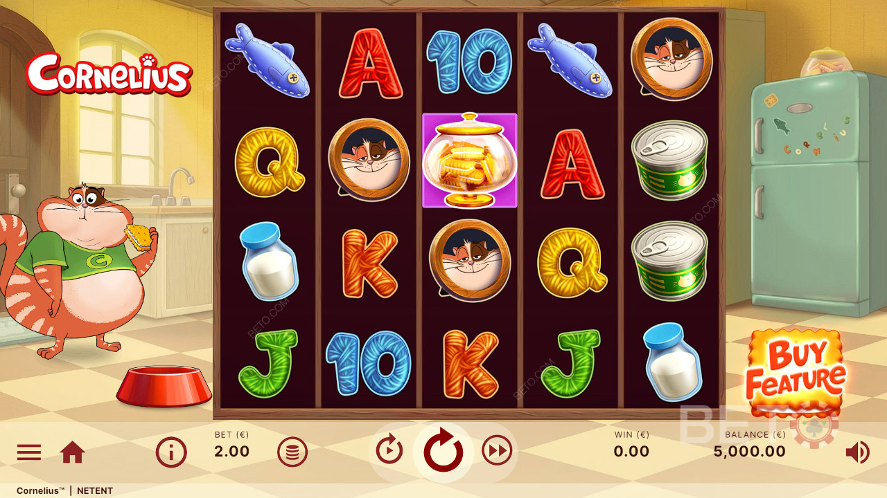 Cornelius Anmeldelse av BETO Slots