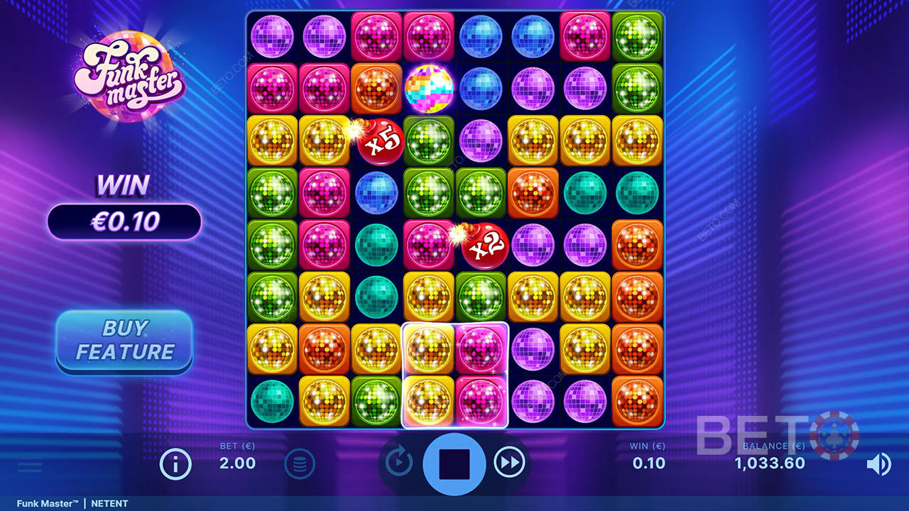 Funk Master Anmeldelse av BETO Slots