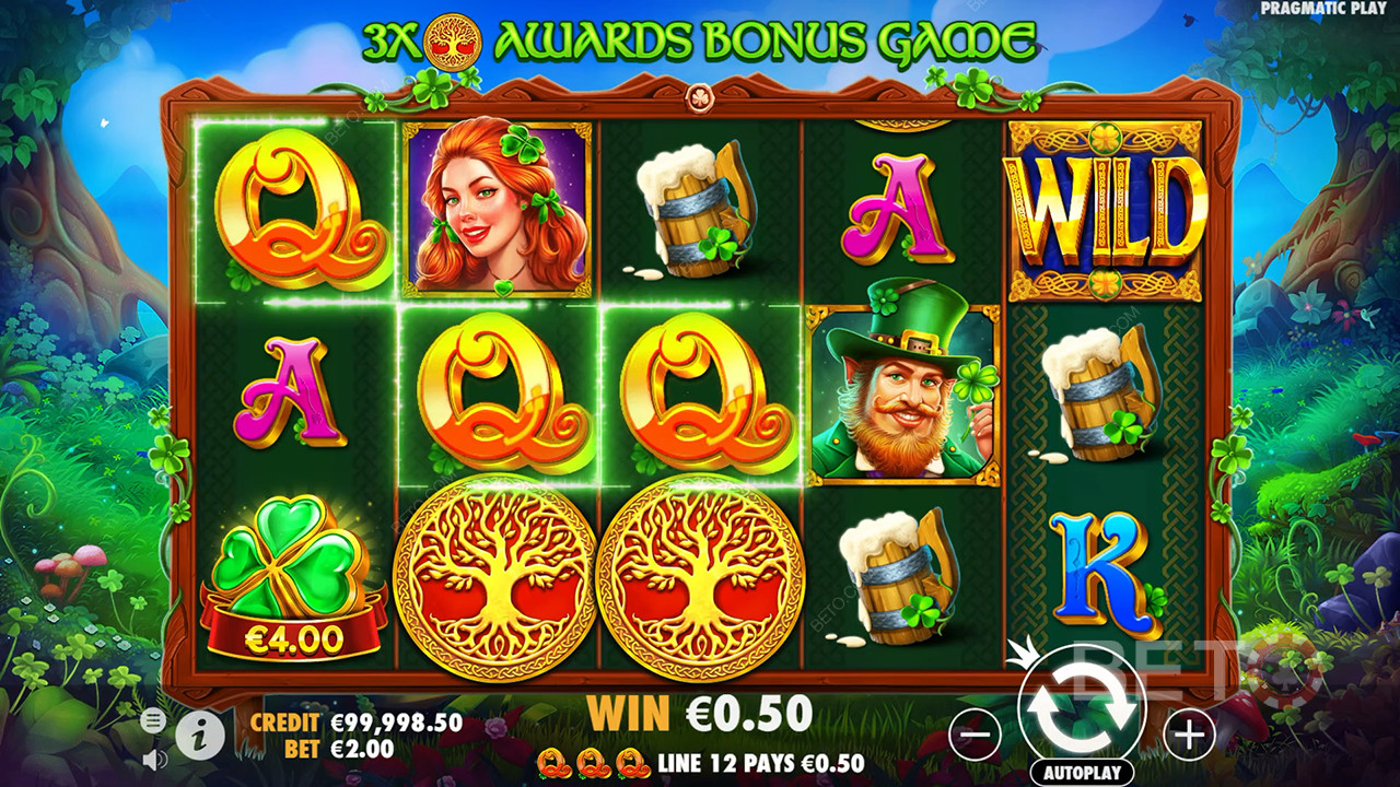 Clover Gold: En online spilleautomat Bør du spinne den?