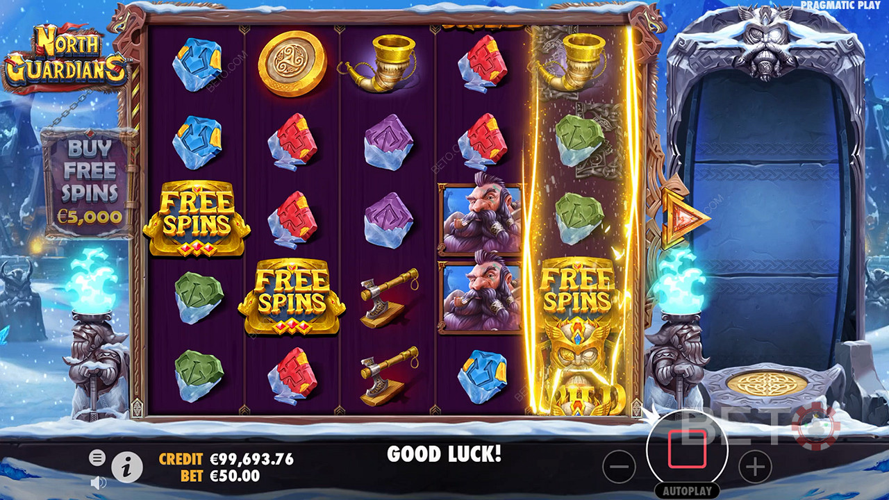 North Guardians Spill Gratis