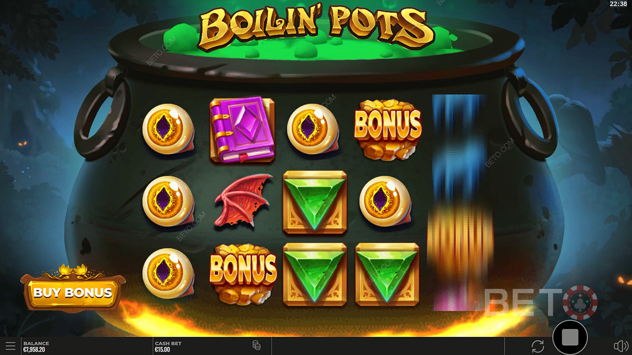 Boilin' Pots Spill Gratis