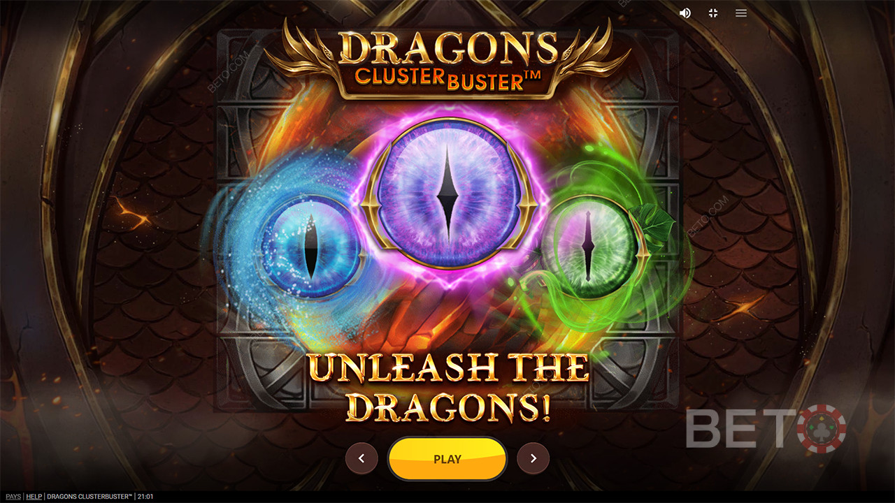 Dragons Clusterbuster: En spilleautomat Bør du spinne den?