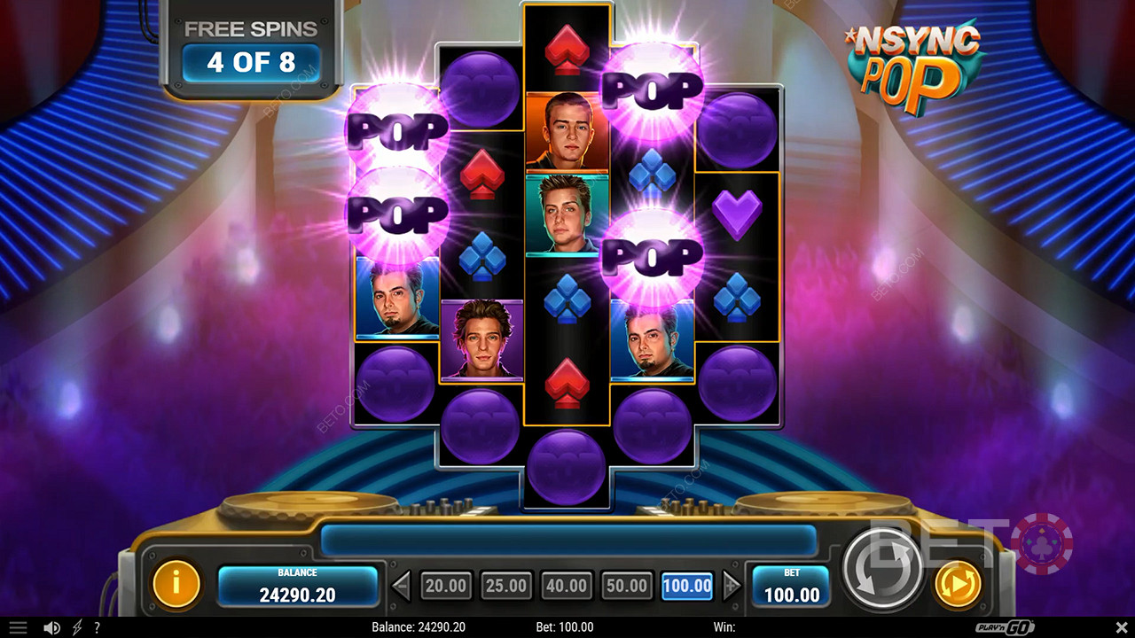 NSYNC Pop Spill Gratis