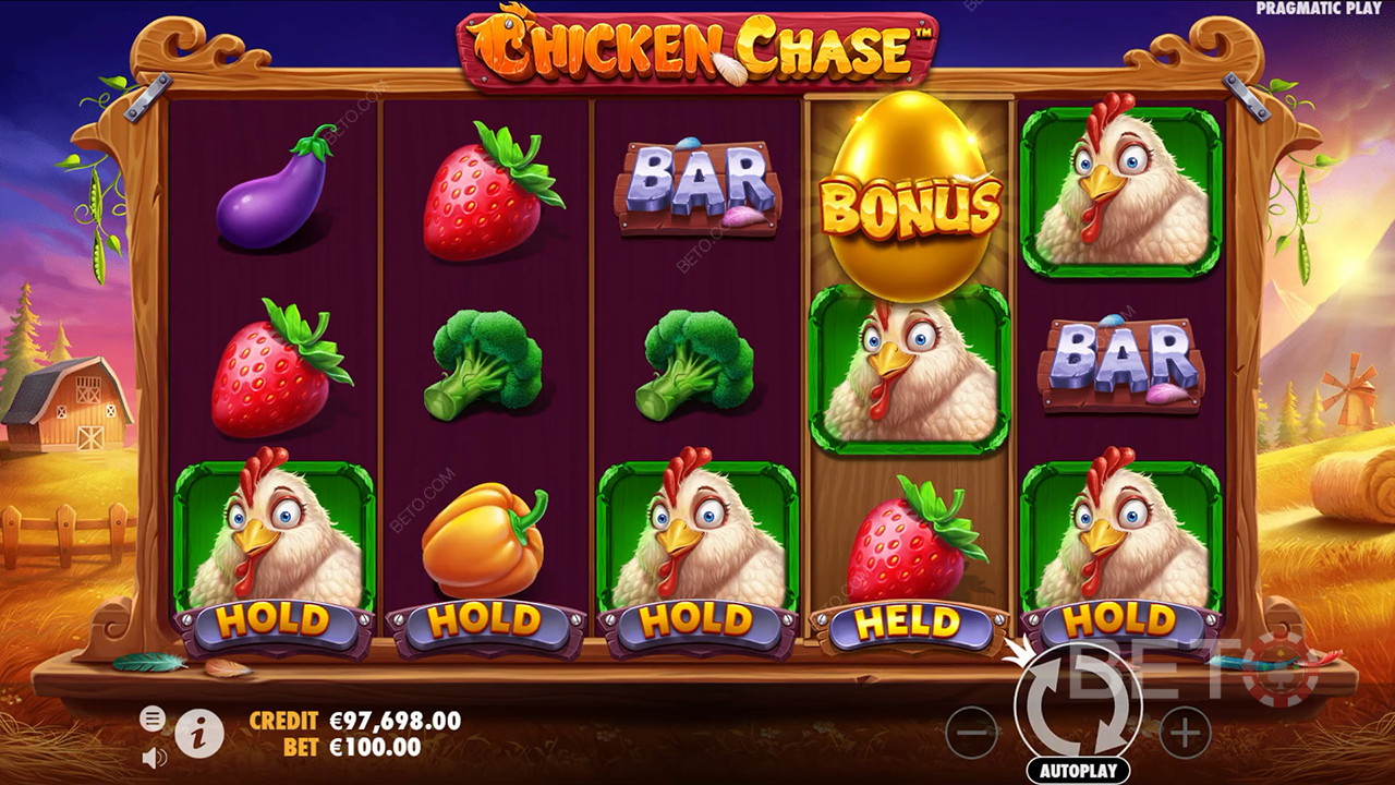 Chicken Chase spilleautomat - vår dom