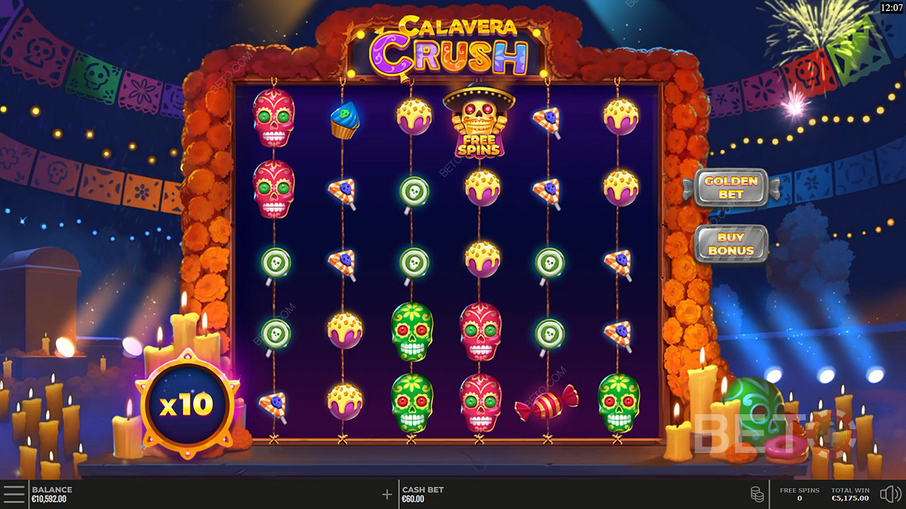 Calavera Crush Spill Gratis