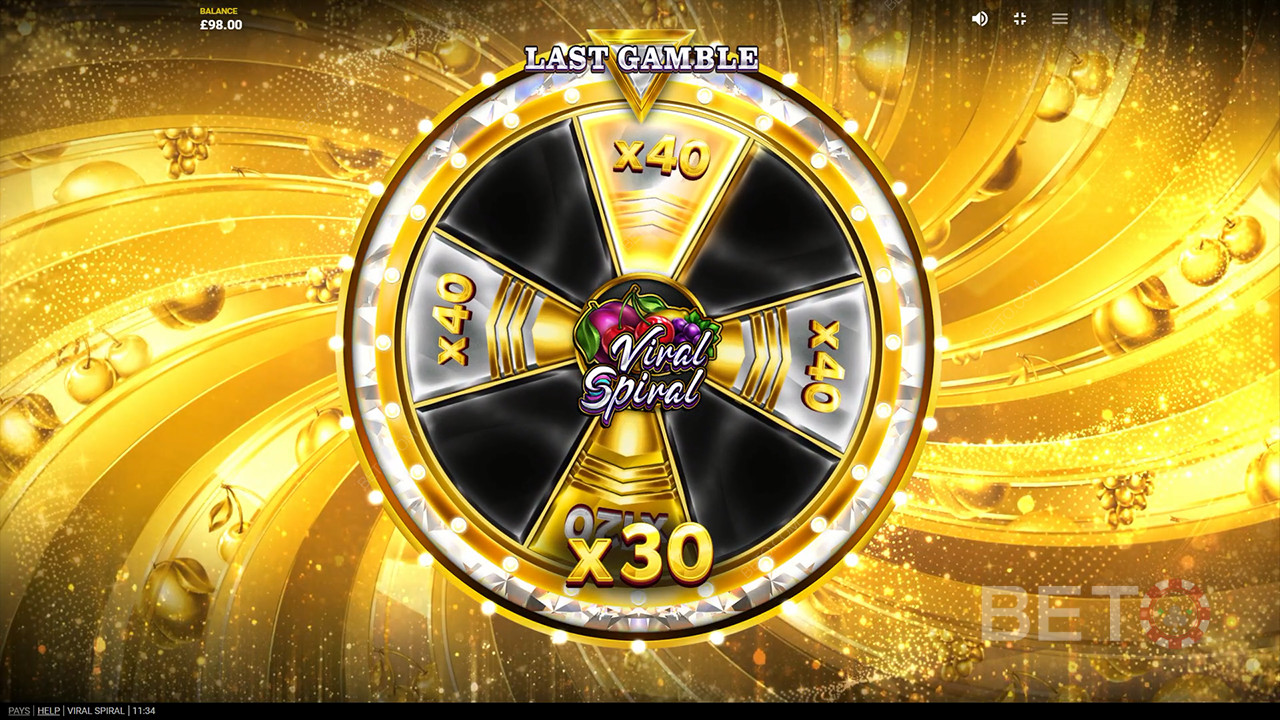 Viral Spiral Anmeldelse av BETO Slots