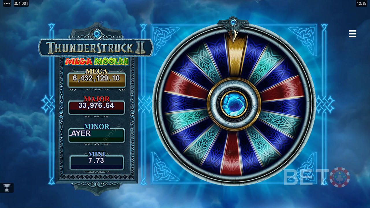 Thunderstruck II Mega Moolah Spill Gratis