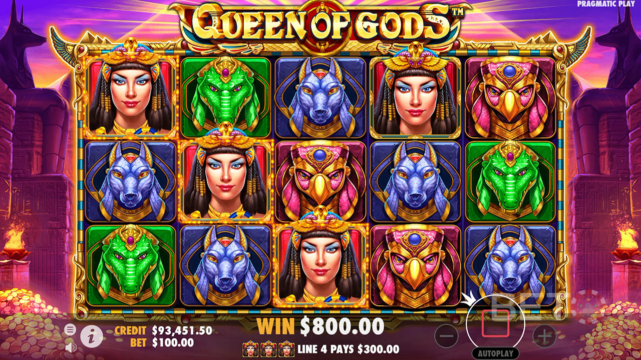 Queen of Gods Spill Gratis