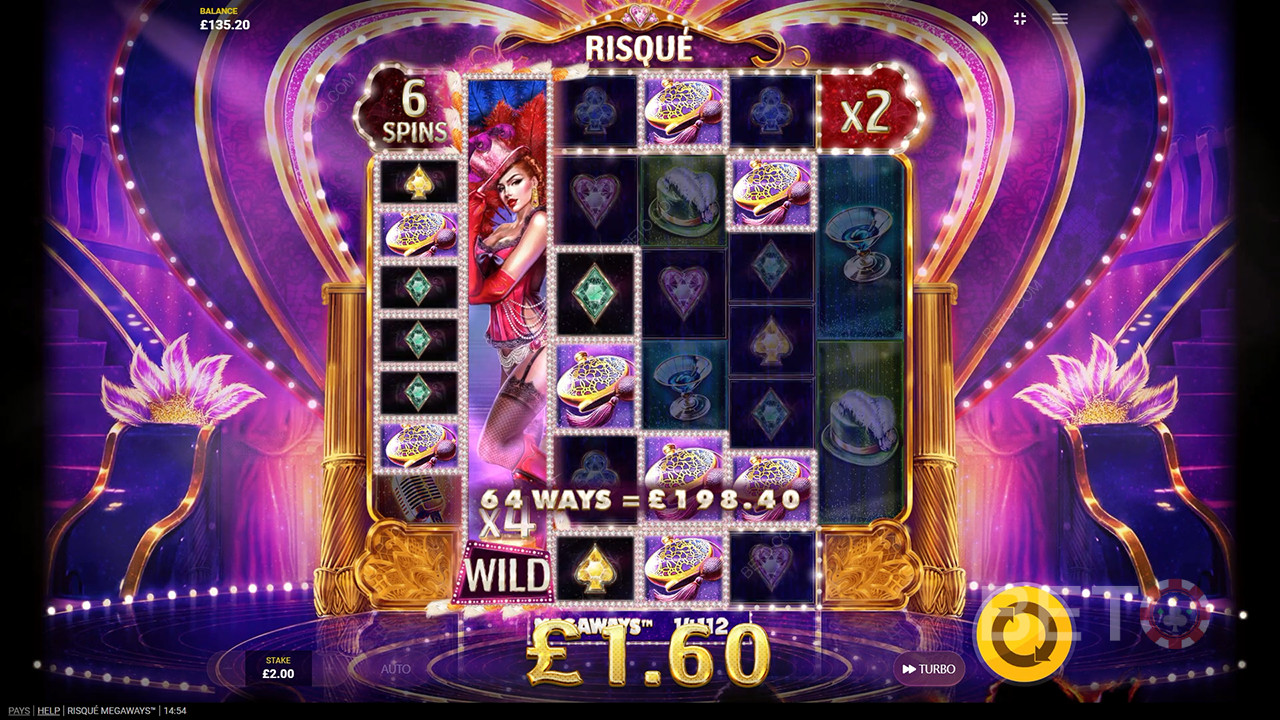 Risqué Megaways Anmeldelse av BETO Slots