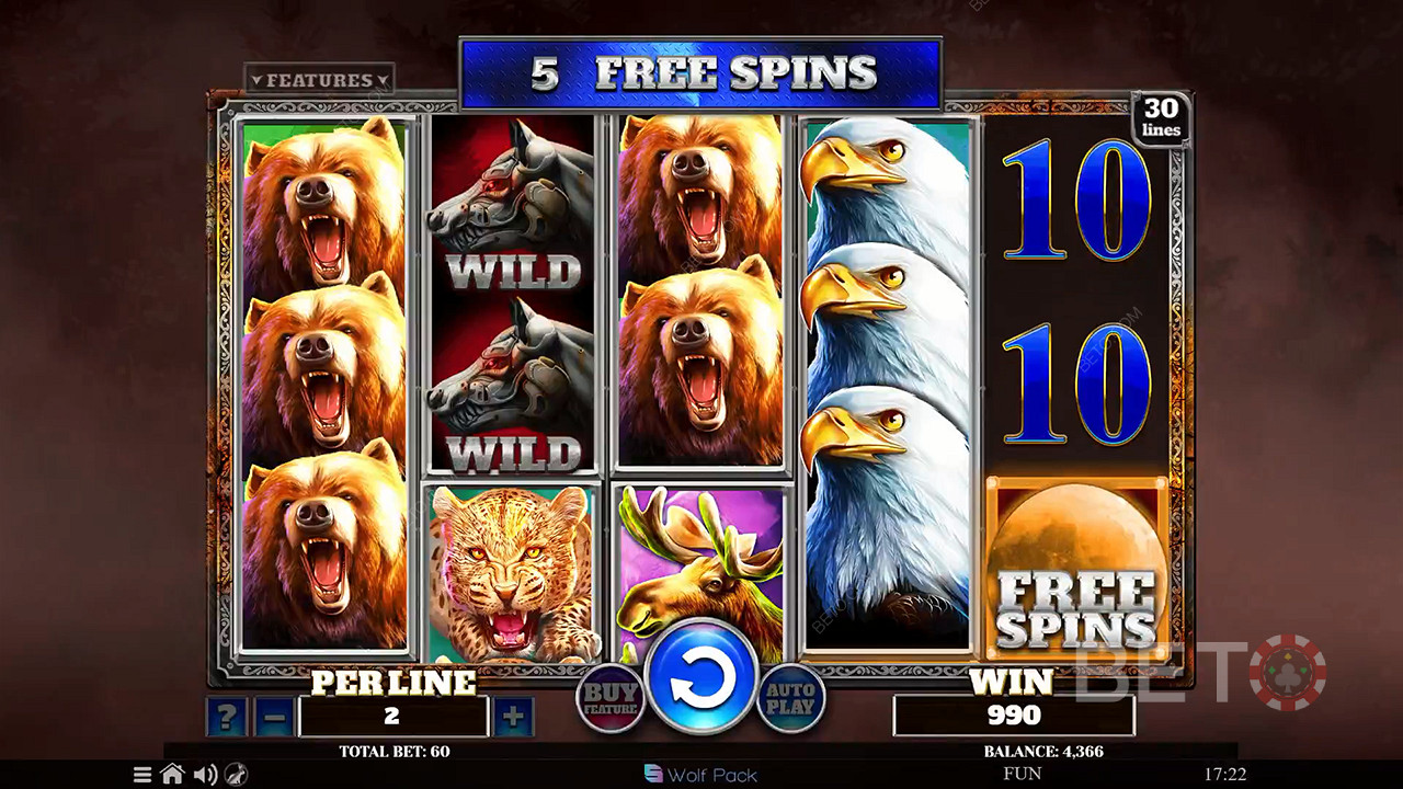 Wolf Fang Iron Wolf Spill Gratis