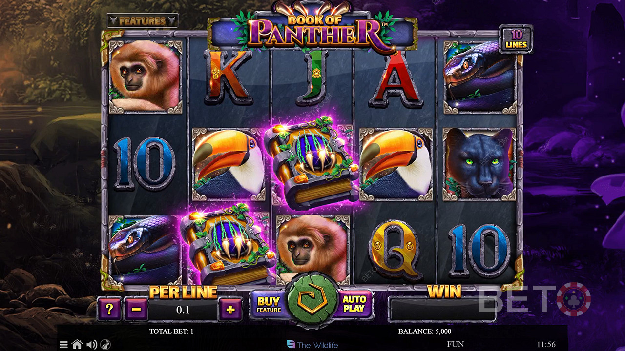 Book of Panther Spill Gratis