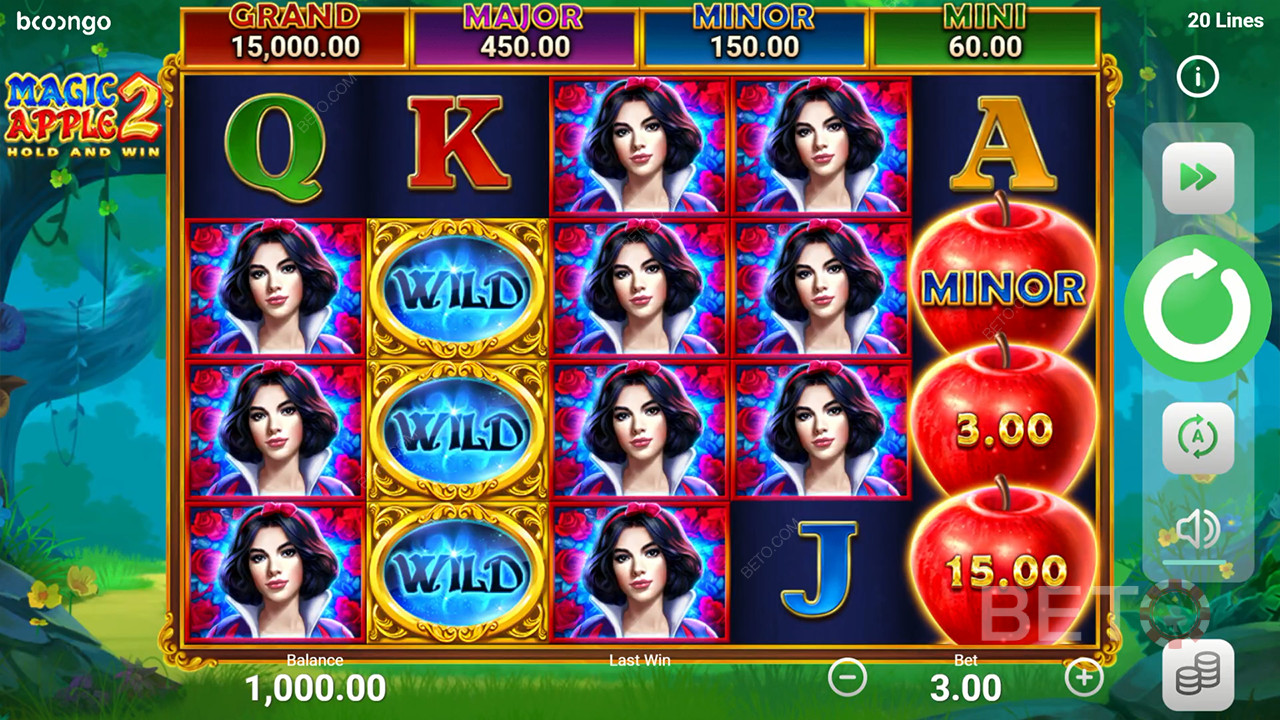 Magic Apple 2 Video Slot - Endelig dom