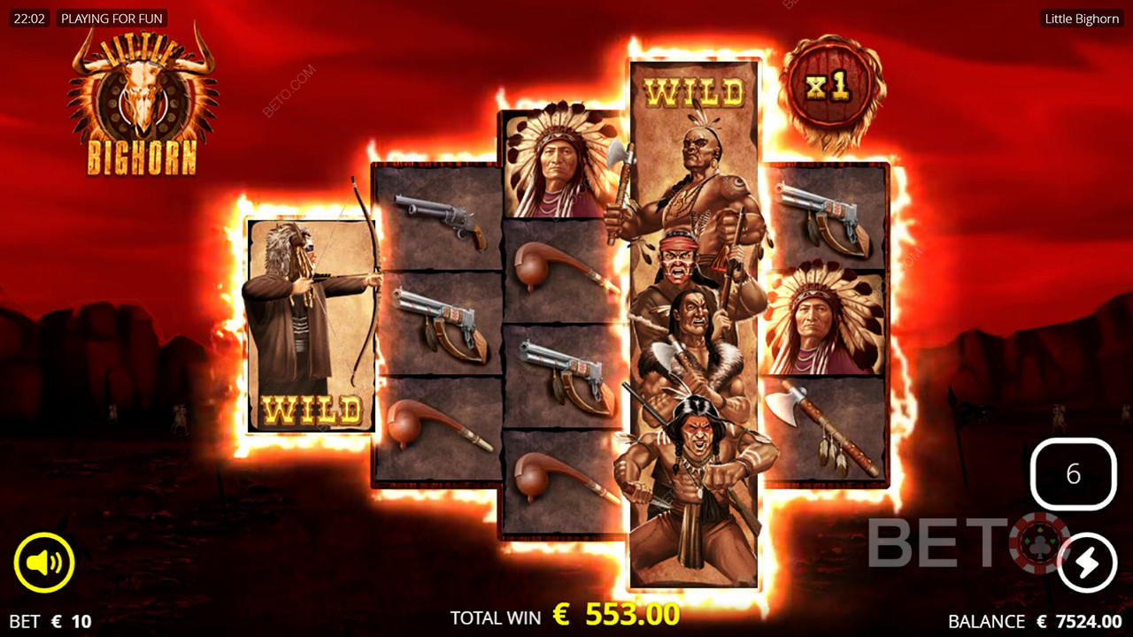 Little Bighorn Anmeldelse av BETO Slots