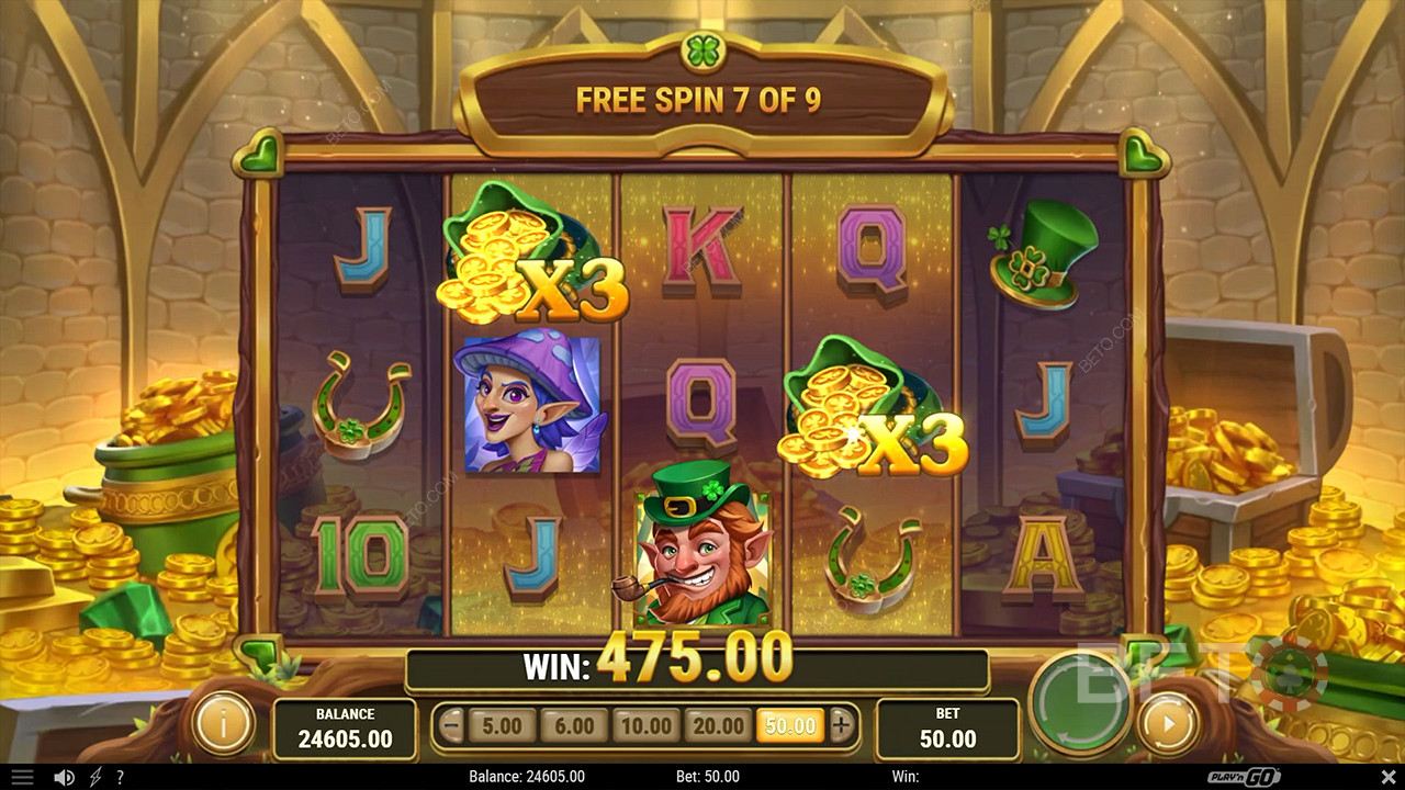 Leprechaun's Vault Spill Gratis
