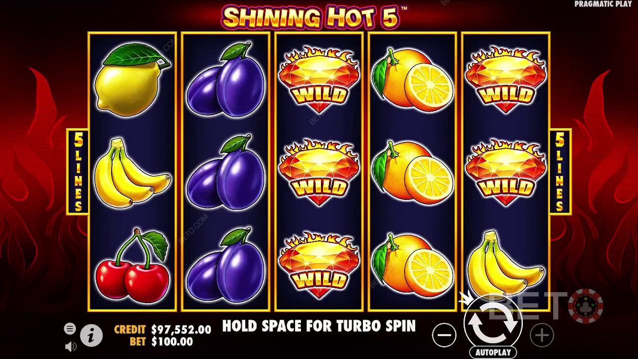 Shining Hot 5 Spill Gratis