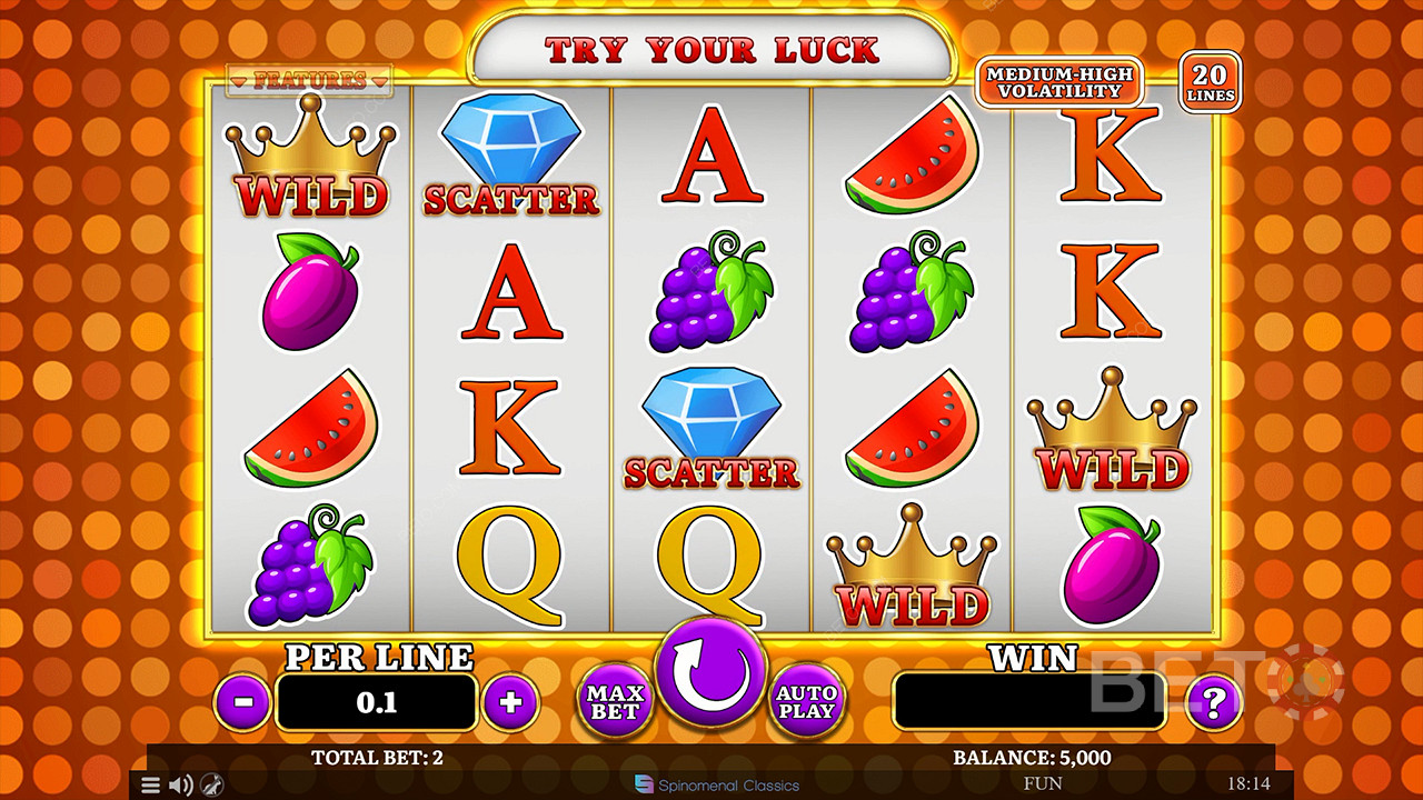 Pick a Fruit Spill Gratis