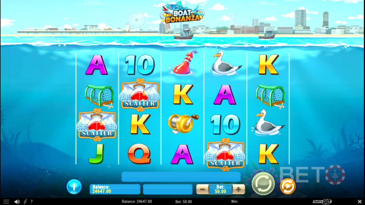 Boat Bonanza Anmeldelse av BETO Slots