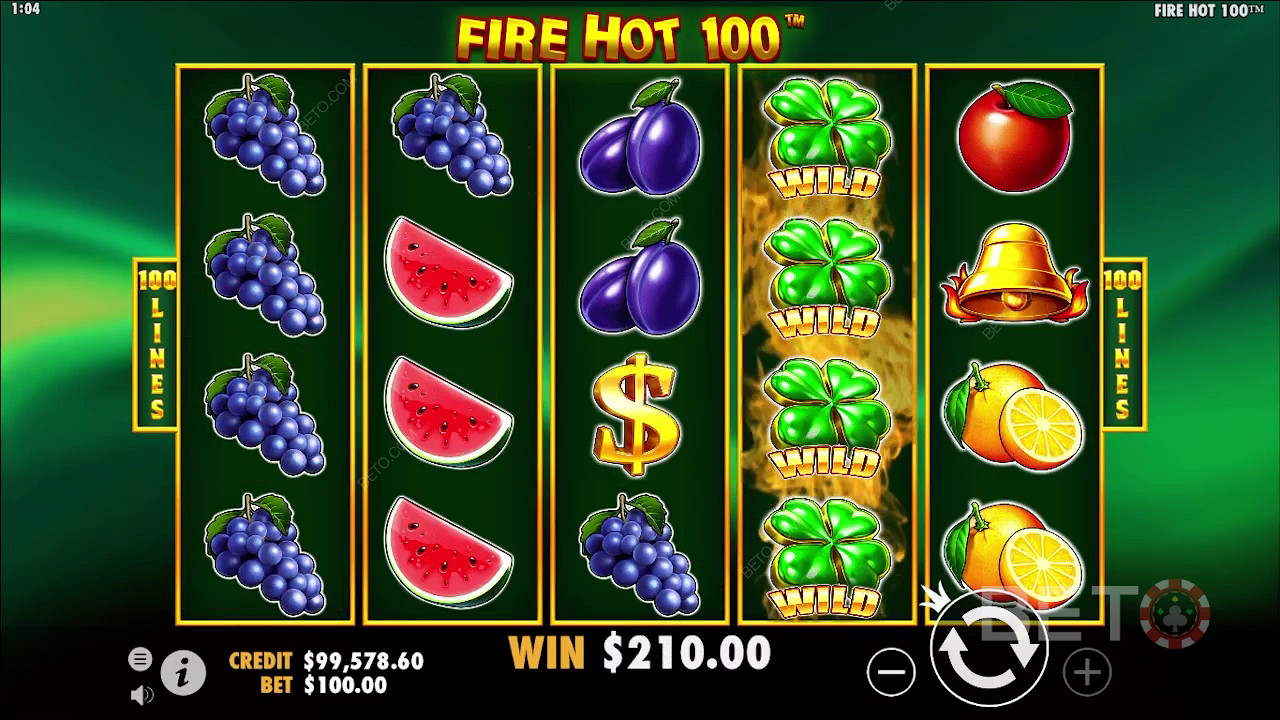 Fire Hot 100 Spill Gratis