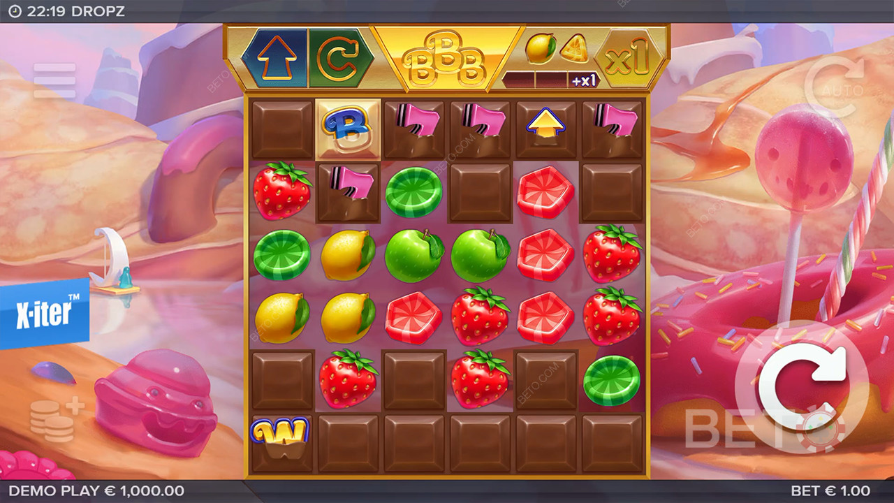 Dropz Anmeldelse av BETO Slots