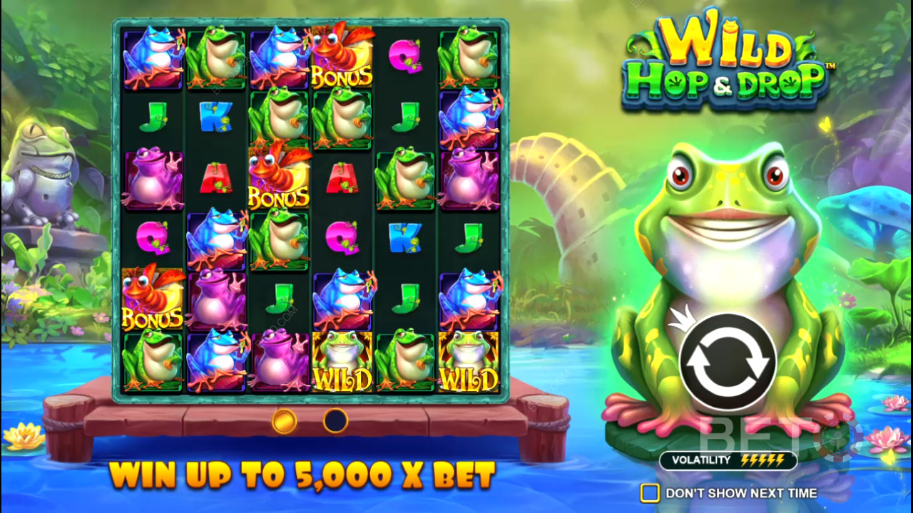 Wild Hop and Drop Online Slot - Vår dom