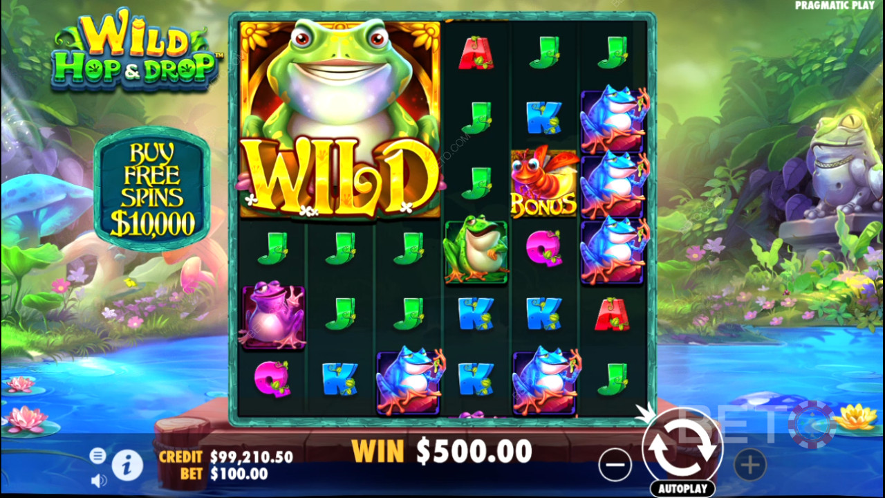 Wild Hop and Drop Anmeldelse av BETO Slots