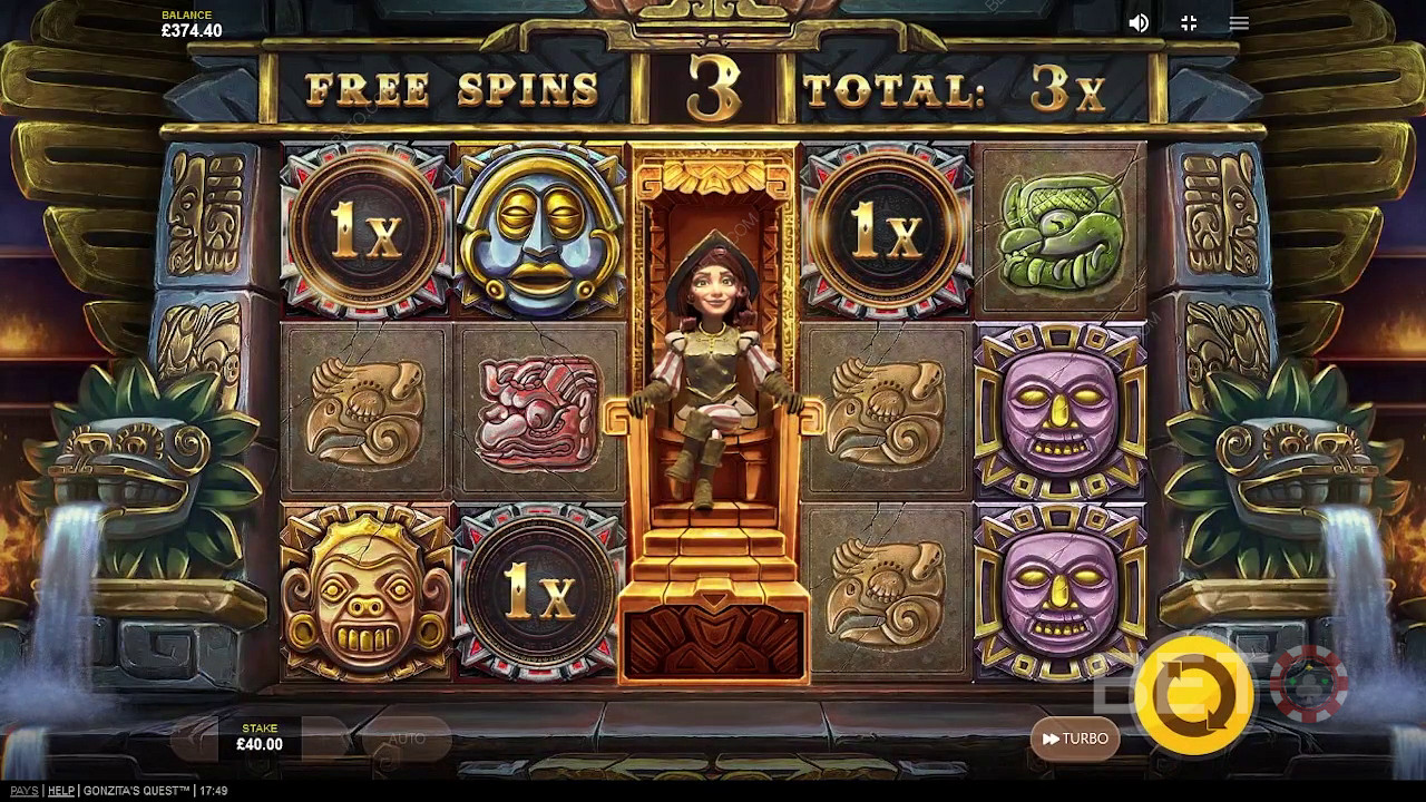 Gonzita's Quest Spill Gratis