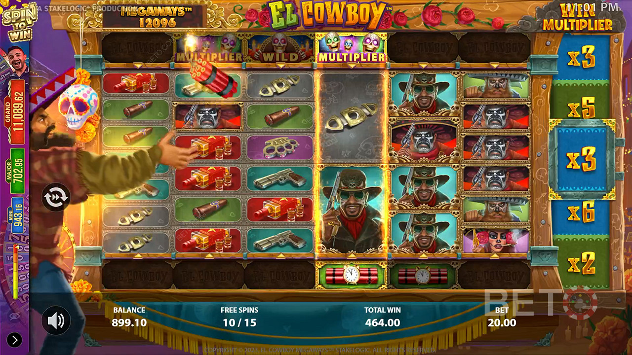 El Cowboy Megaways Spill Gratis