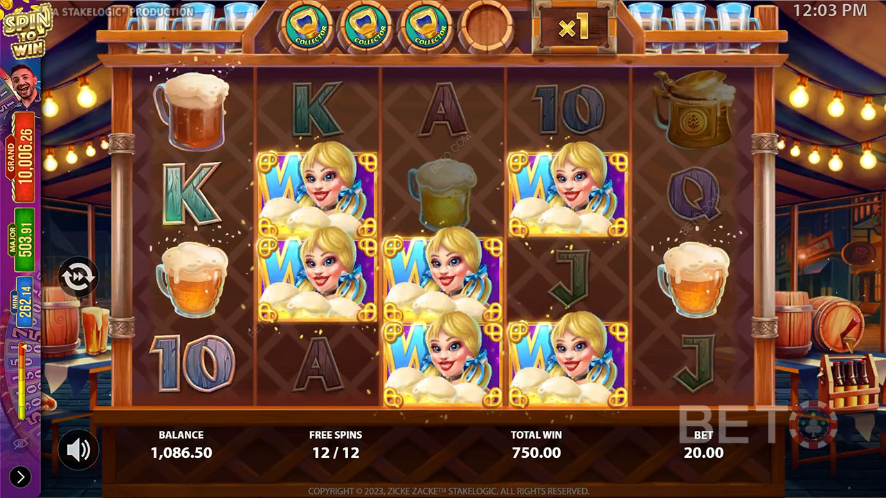 Zicke Zacke Anmeldelse av BETO Slots