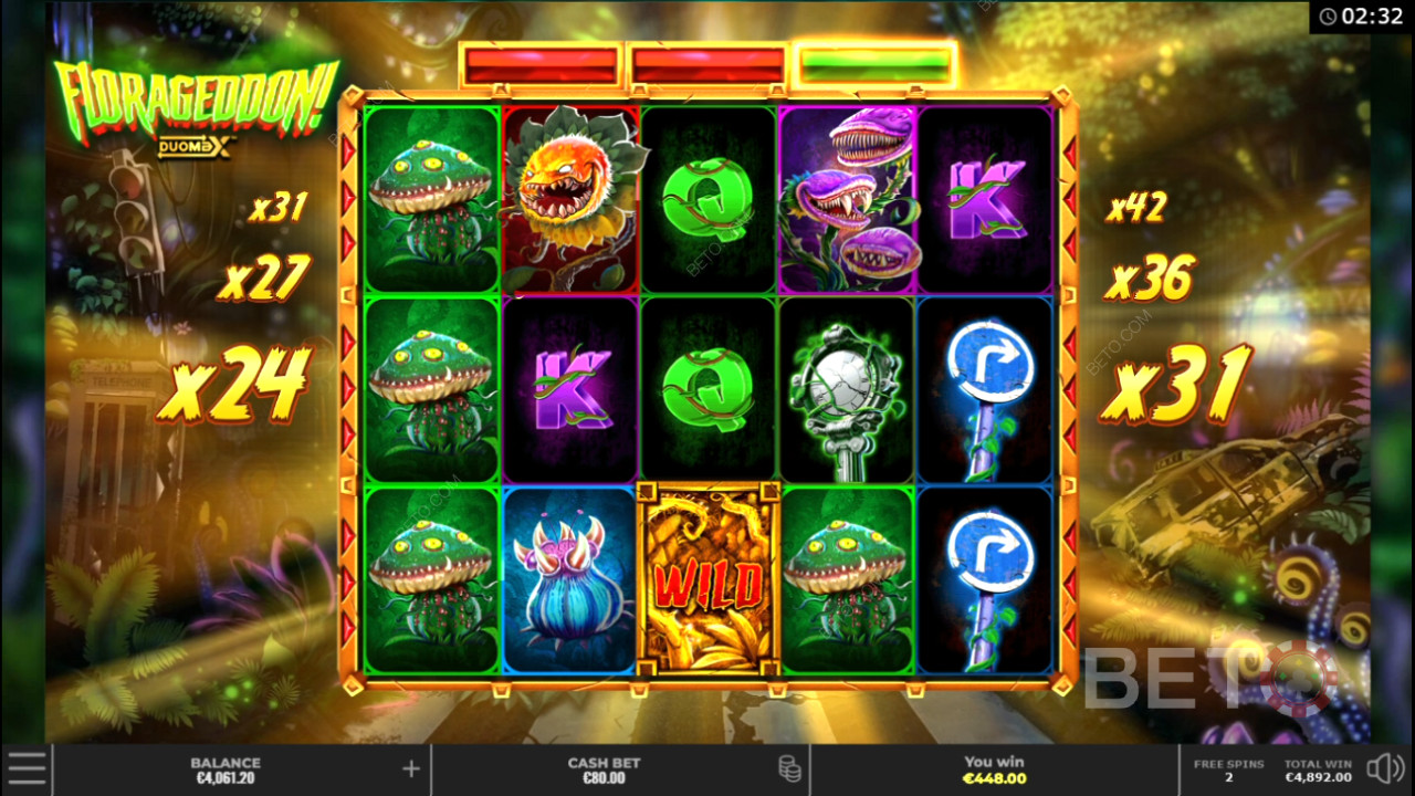 Florageddon! Anmeldelse av BETO Slots