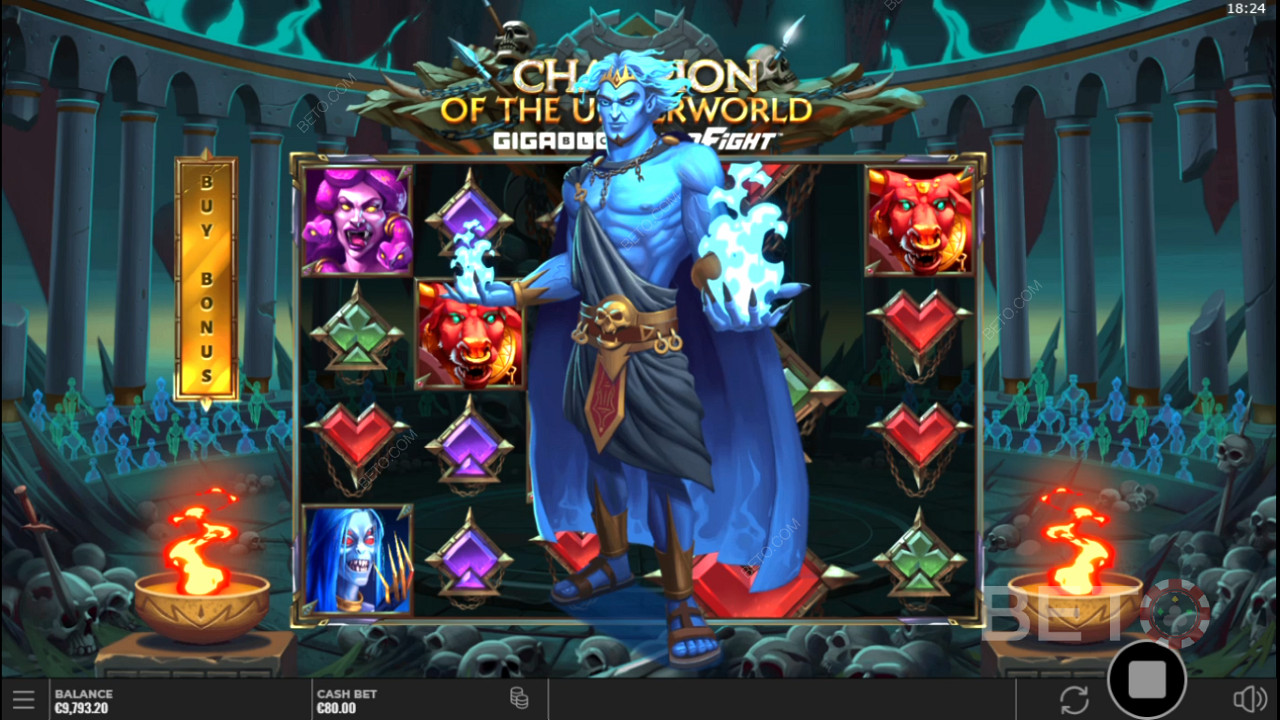 Champion of the Underworld Spill Gratis