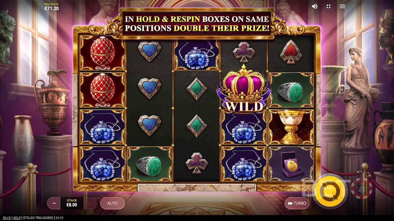 Stolen Treasures Spill Gratis